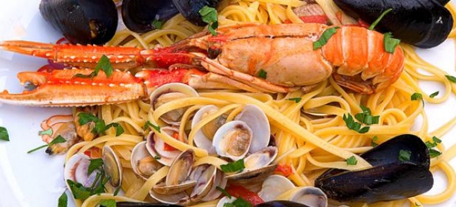 spaghetti ai frutti di mare